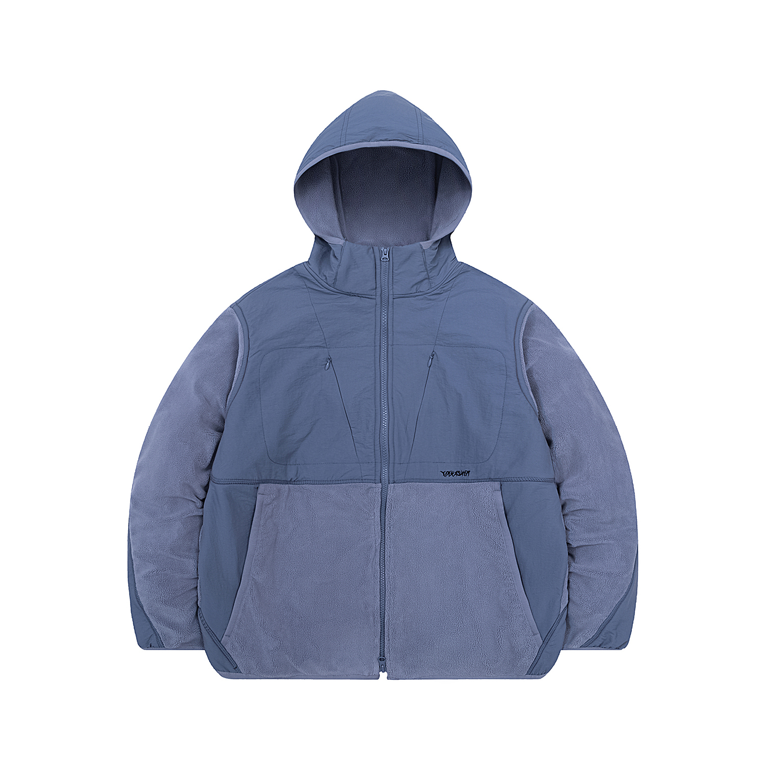 Худи YMKASHIX Zip Ranger синий — фото 1