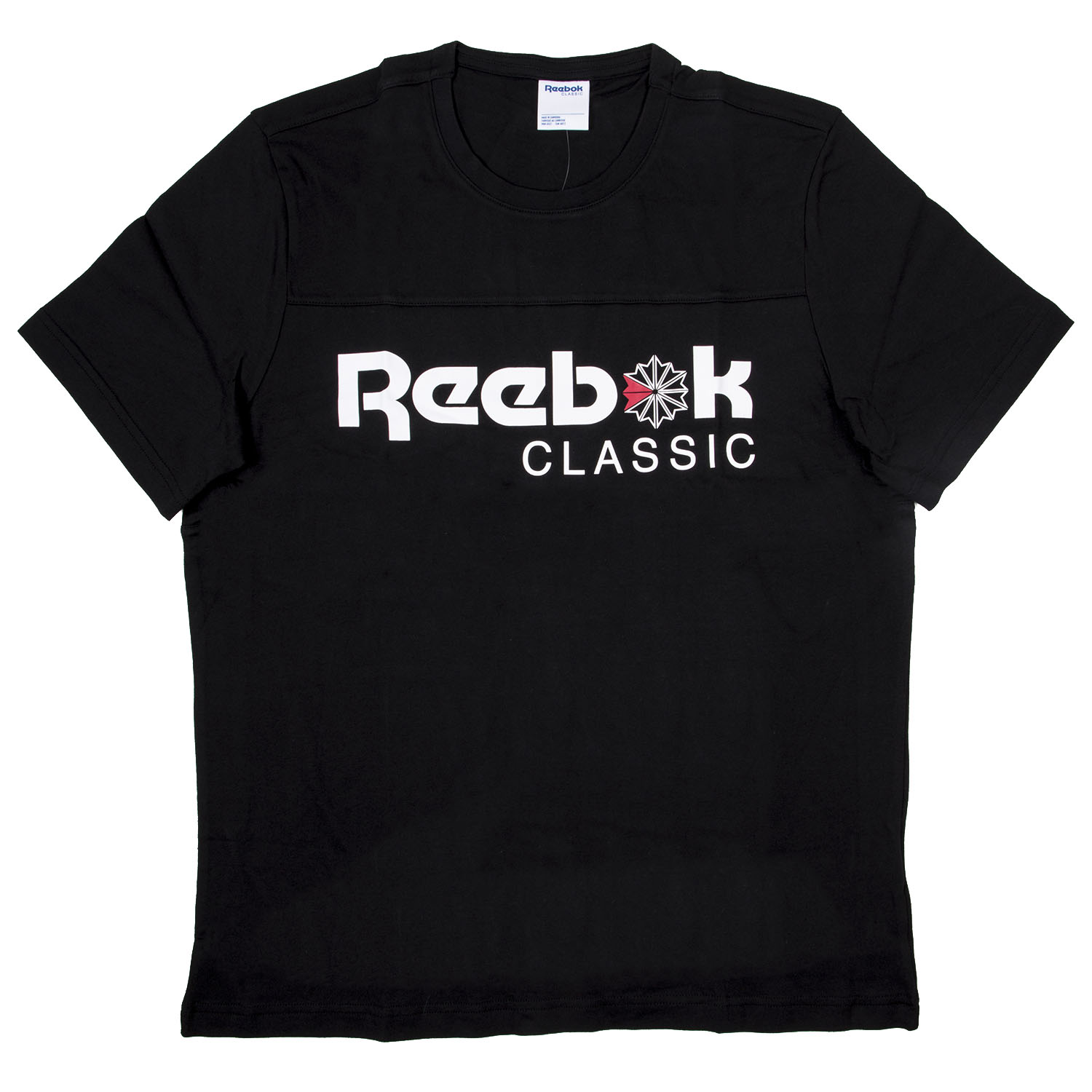 Футболка Reebok F Franchise Iconic BQ2630 — фото 1