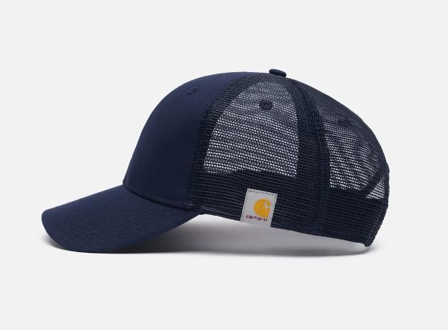 Бейсболка Carhartt WIP с сеткой синий 103056 412