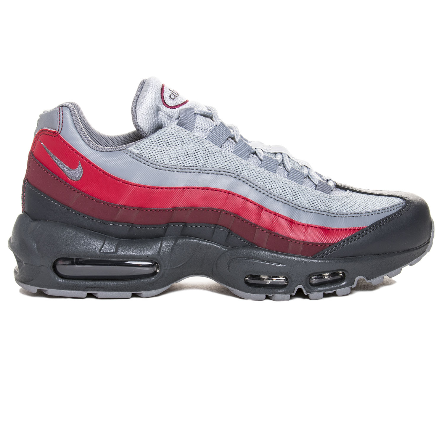 Кроссовки Nike Air Max 95 Essential потертости на баллонах 749766-025 — фото 1