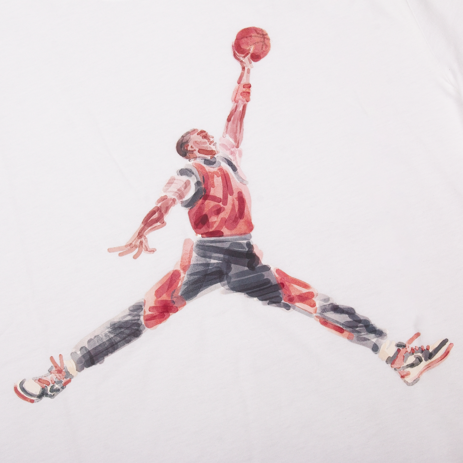 Футболка Jordan Jumpman Watercolour FN5980-100