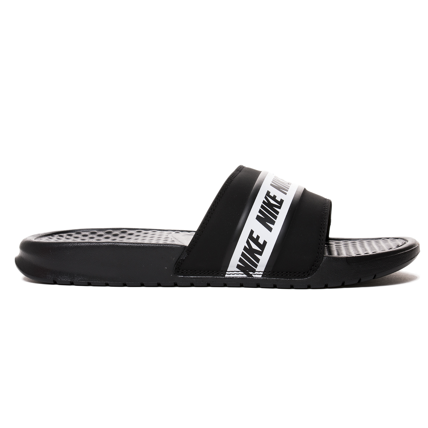 Сланцы Nike Benassi Just Do It AT0051-001 — фото 1