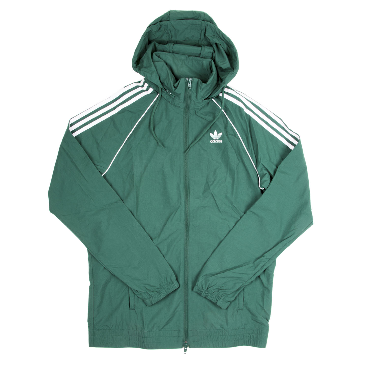 Adidas Windbreaker 2010 зеленый