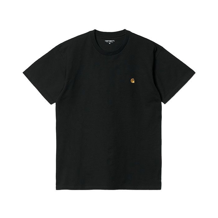 Футболка Carhartt WIP I026391 black/gold