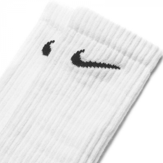 Носки Nike Everyday Lightweight КОМПЛЕКТ 3 пары белые 42-46р-р SX7676-100