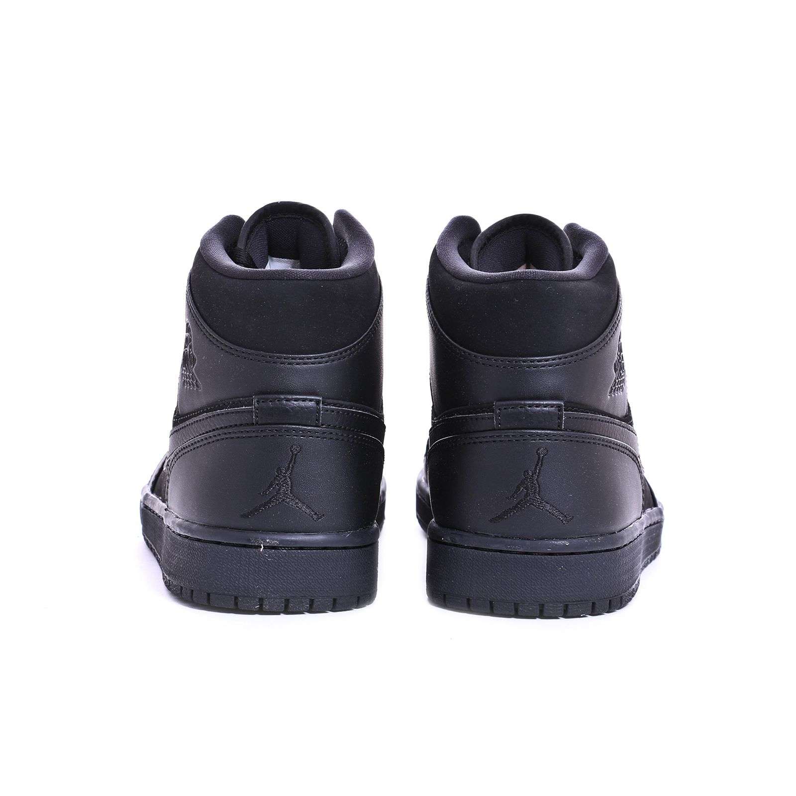 Кроссовки Air Jordan Mid 554724-011 — фото 2