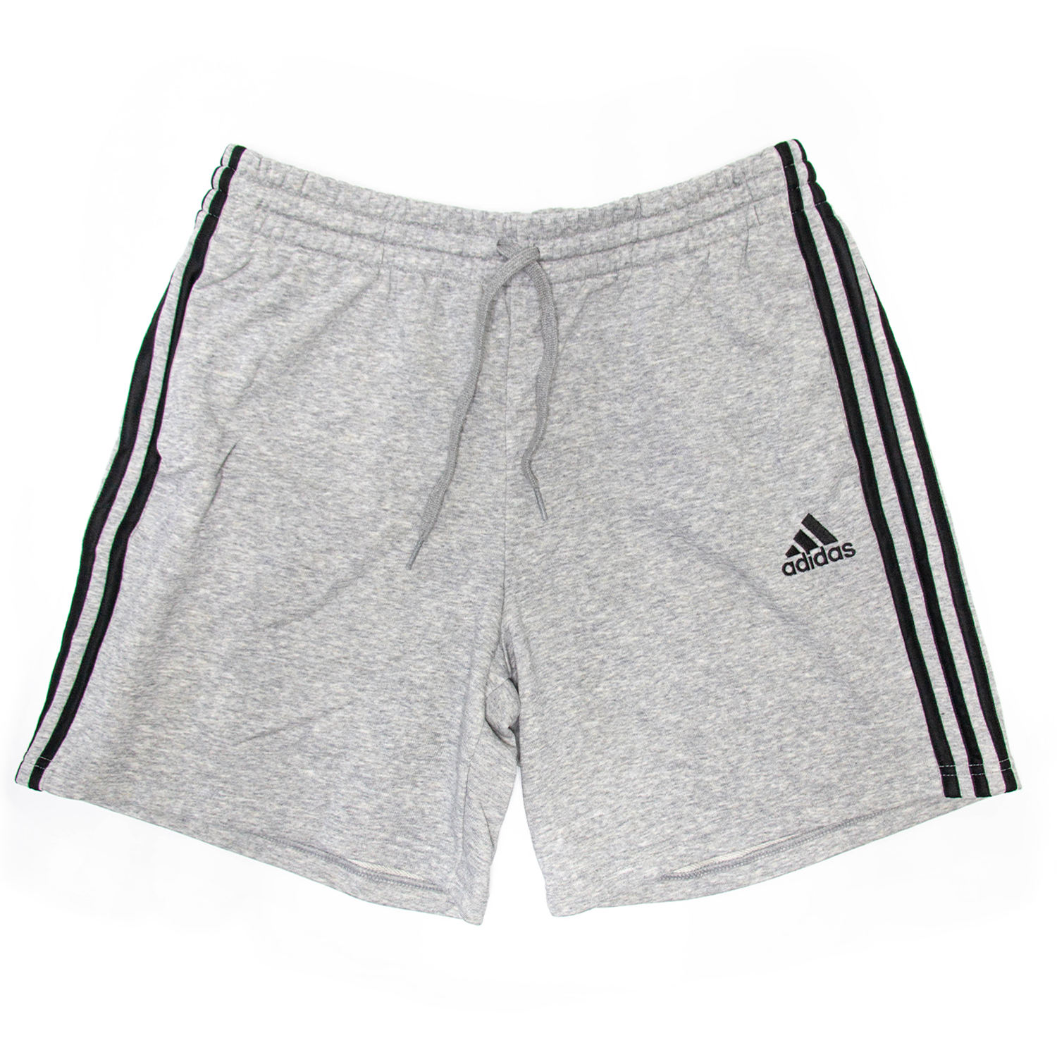Шорты Adidas Essentials French Terry 3 Stripes GK9599 — фото 1
