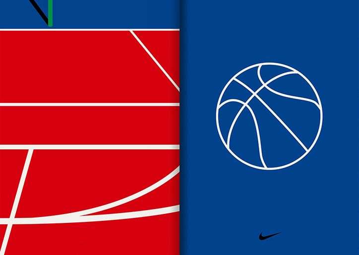 Пять баскетбольных кроссовок NIKE