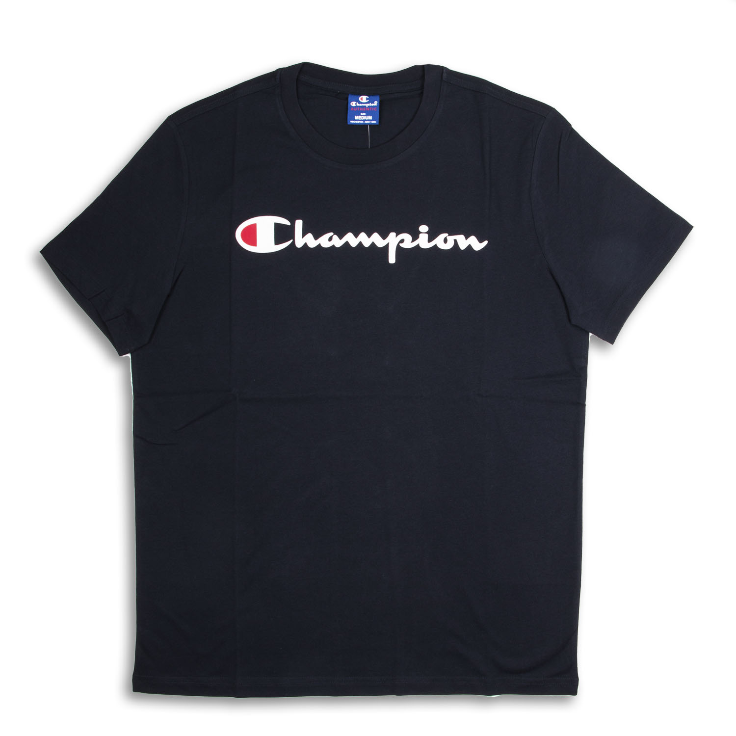 Футболка Champion 211268 navy — фото 1