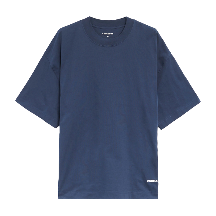 Футболка Carhartt WIP I031373 blue/wh