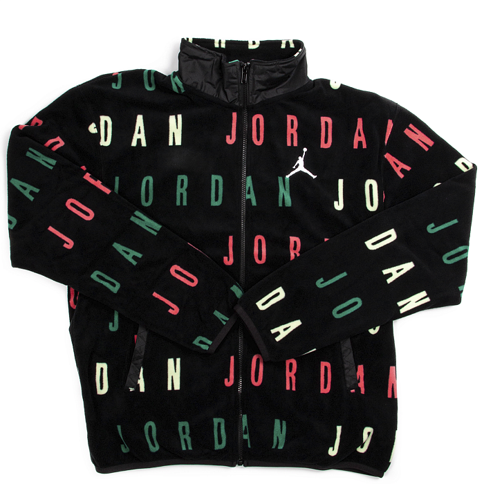 Джемпер Jordan Sport DNA HBR Fleece All Over Printed Full Zip CT3570-010
