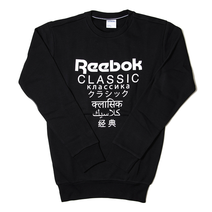 Свитшот Reebok Classics Unisex Fleece - international  DJ1891