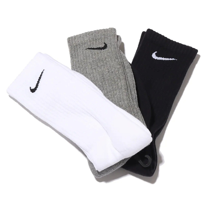 Носки Nike Everyday Cushion Crew Socks 38-42р-р 3 ПАРЫ SX7664-964