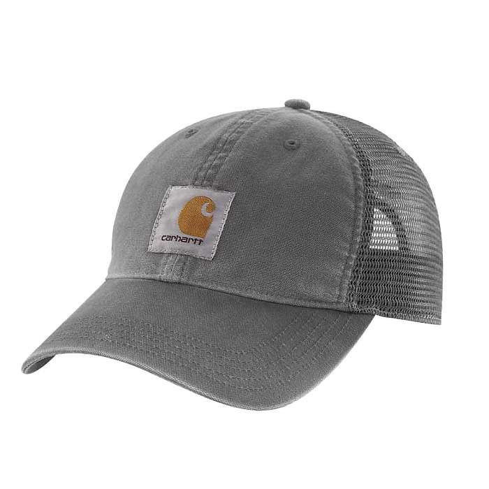 Бейсболка Carhartt Buffalo с сеткой серый 100286 039