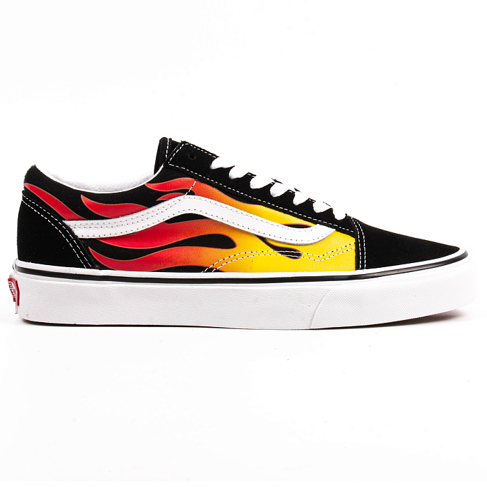 Кеды Vans Flame Old Skool VA38G1PHN