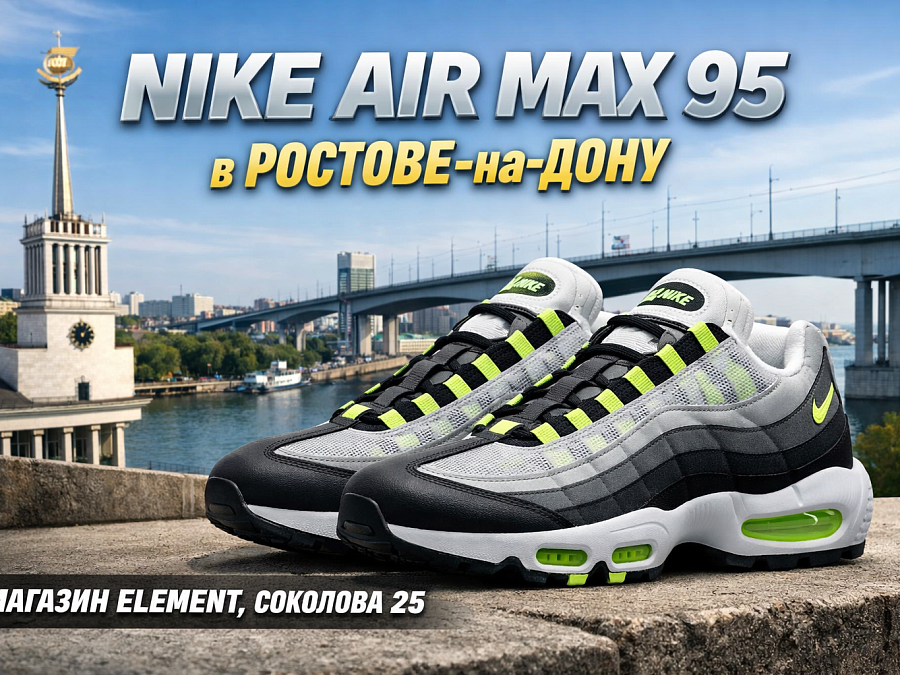 Nike Air Max 95 — оригинальные кроссовки в Ростове-на-Дону