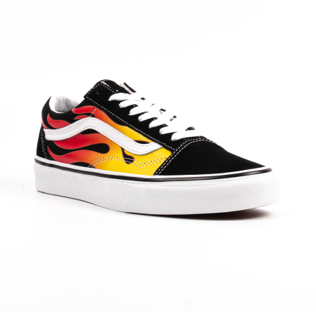 vans fire