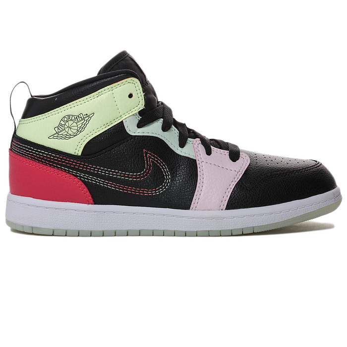 Кроссовки Air Jordan детские 1 mid SE (PS) AV5173-076