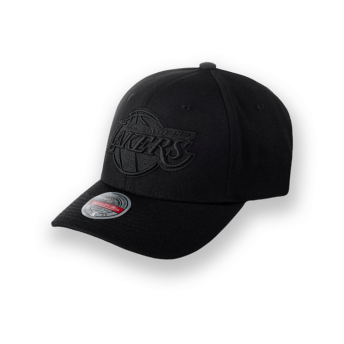 Бейсболка Mitchell&Ness LOS ANGELES LAKERS HHSSINTL101-LALYYPPPBLCK