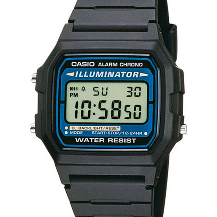 Купить Часы Casio F-105W-1A - цена