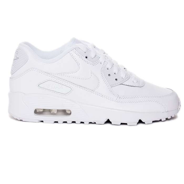 Кроссовки Nike подростковые Air Max 90 LTR GS 833412-100 РАЗНОПАРНЫЕ 37,5-38