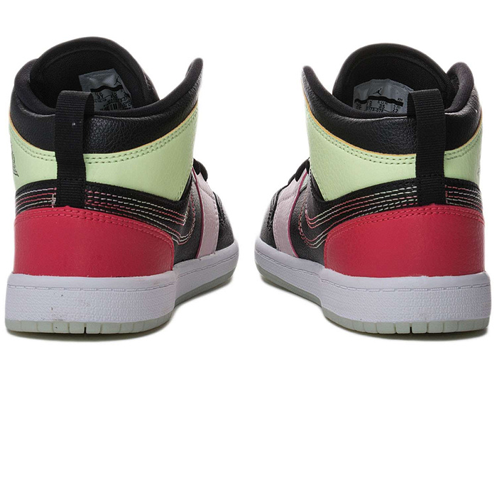 Кроссовки Air Jordan детские 1 mid SE (PS) AV5173-076
