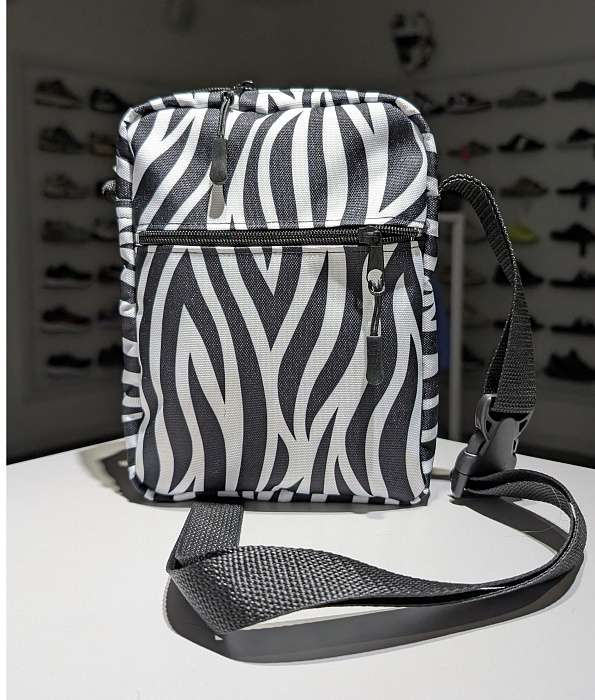 Сумка через плечо Два квартала Зебра