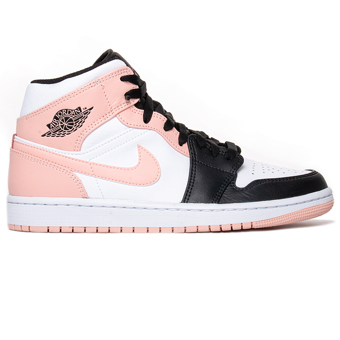 Кроссовки Air Jordan 1 mid Crimson Tint 554724-133