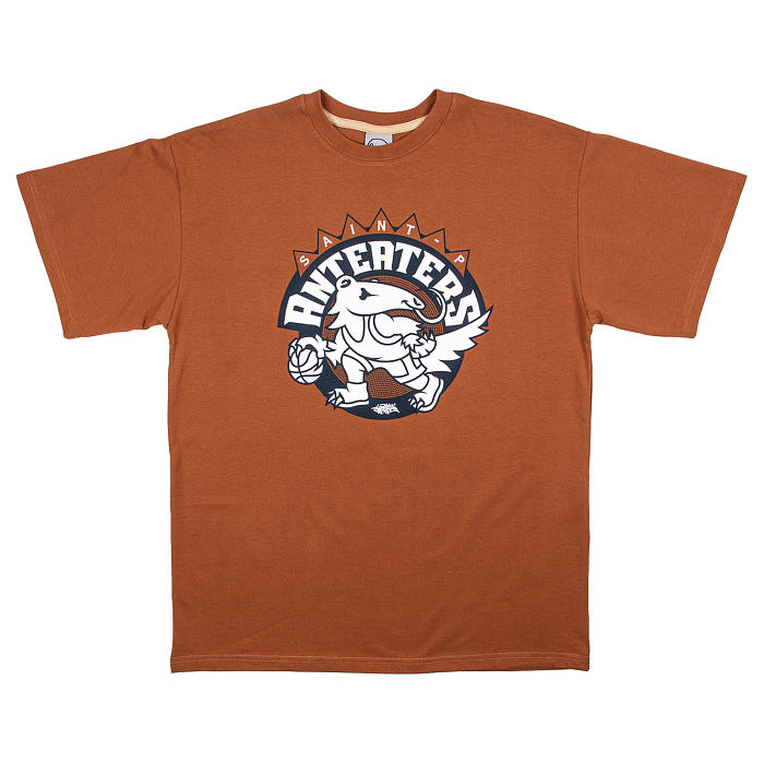 Футболка Anteater 507 муравьед-баскетболист brown