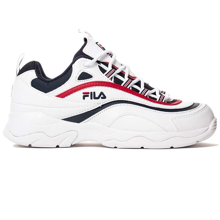 Кроссовки Fila Ray white 1CM00501-125