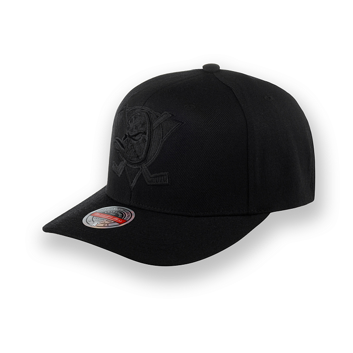 Бейсболка Mitchell&Ness ANAHEIM DUCKS Bl HHSSINTL1185-ADUBLCK-OS