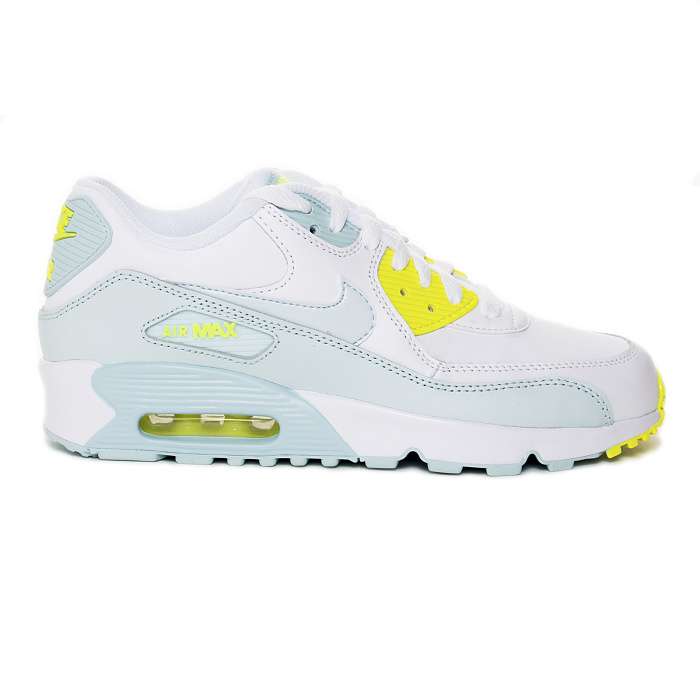 Кроссовки Nike подростковые Air Max 90 LTR GS 833376-100