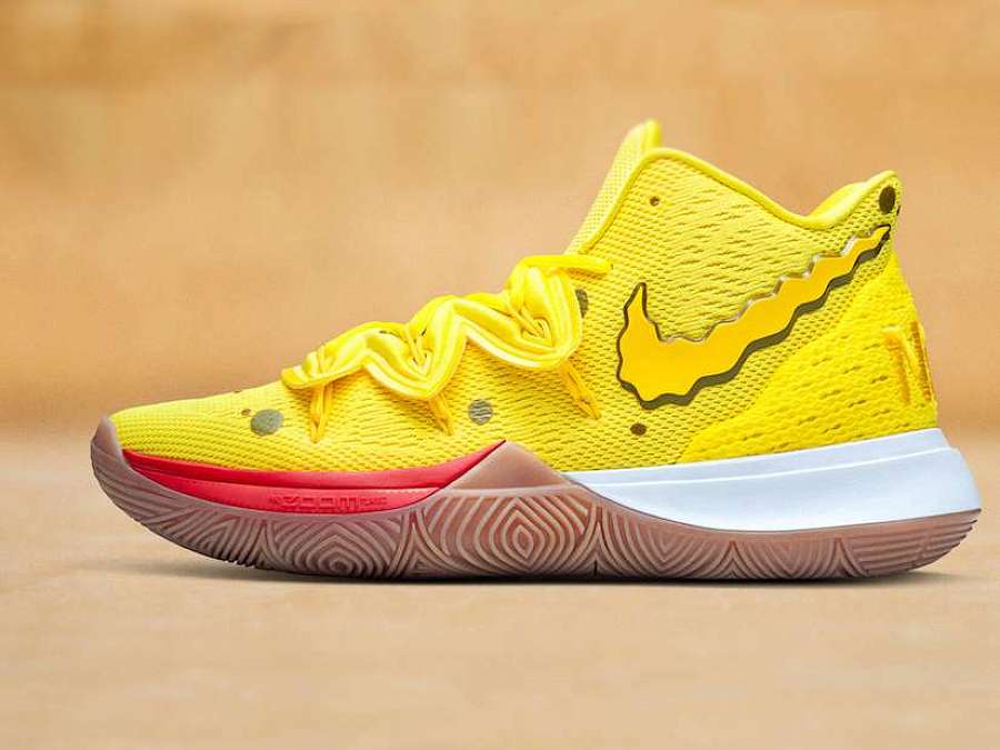 Губка Боб квадратные штаны x Nike Kyrie