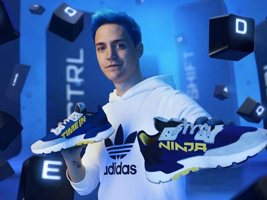 Adidas врывается в Twitch