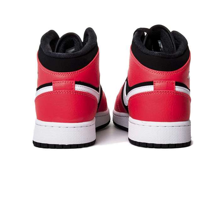 Кроссовки Air Jordan подростковые 1 mid GS 554725-061