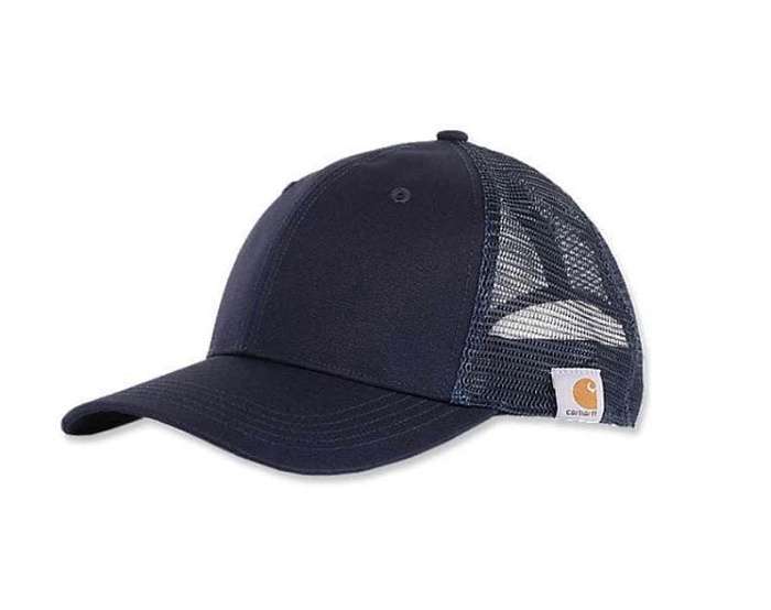 Бейсболка Carhartt WIP с сеткой черный/лого 10306 001