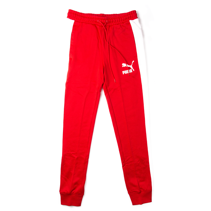 Брюки Puma Iconic T7 Track Pants PT 53009811 красные