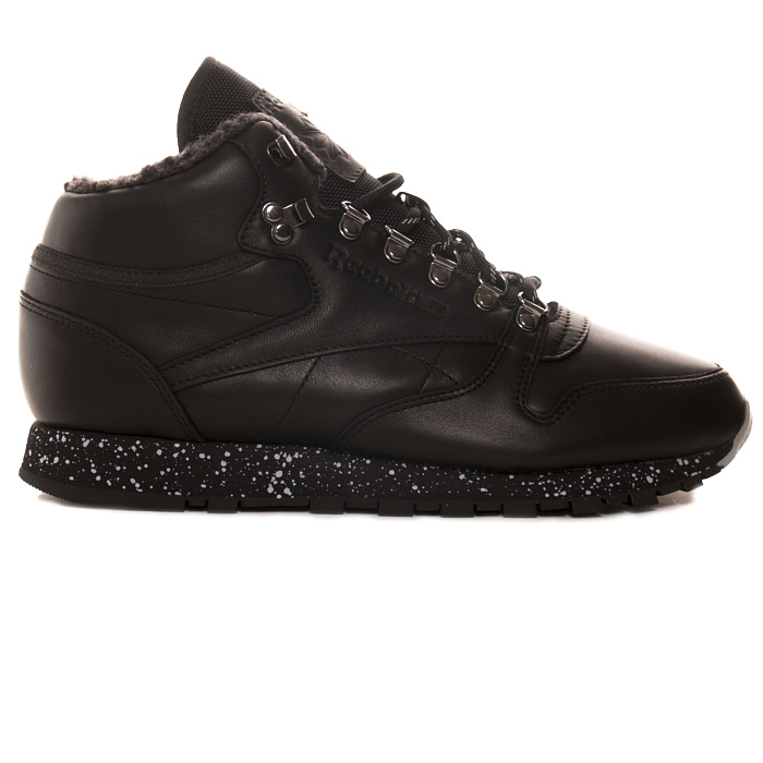 Кроссовки Reebok Classic Leather Mid Sherpa II Perfect Split BD4340