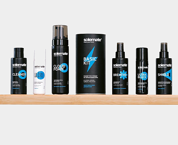 Как почистить кроссовки? SOLEMATE