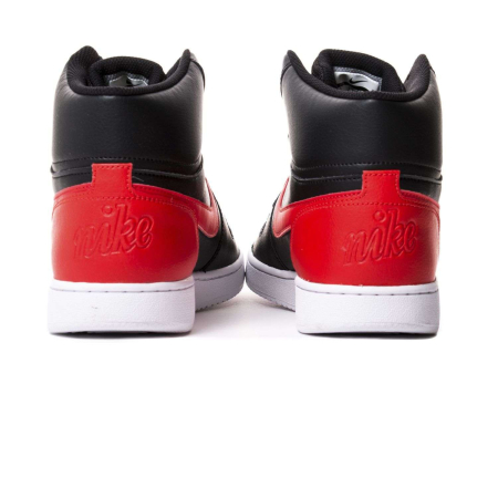 Nike ebernon outlet mid black red