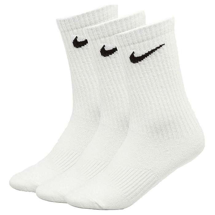 Носки Nike Everyday Lightweight КОМПЛЕКТ 3 пары белые 42-46р-р SX7676-100