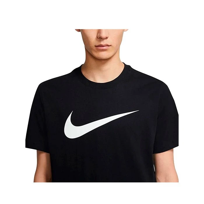 Футболка Nike DC5094-010 черная/белый свуш