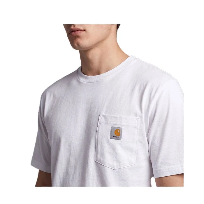 Футболка Carhartt Pocket Loose Fit K87-M оверсайз