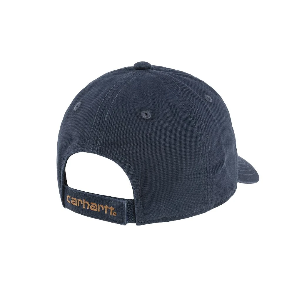 Бейсболка Carhartt Odessa cap синяя AH0289 412 — фото 2
