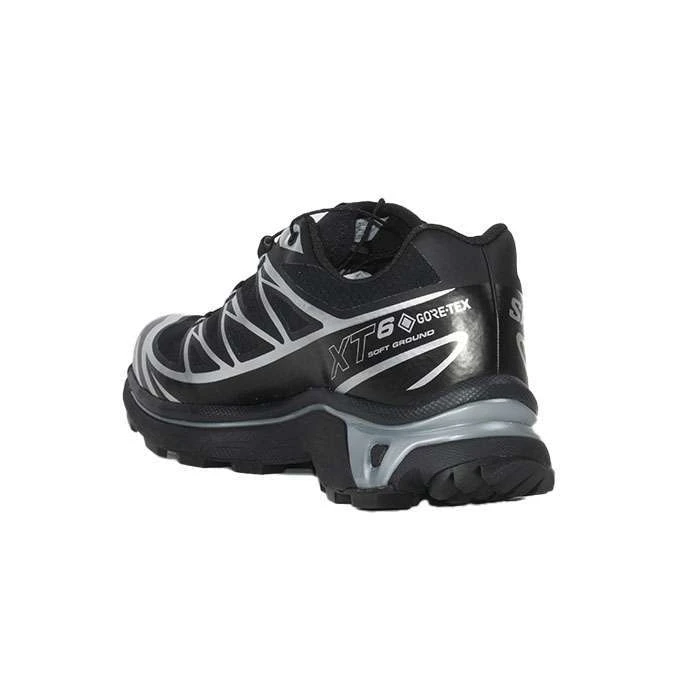 Кроссовки Salomon XT-6 GORE-TEX Black Silver l47450600 — фото 3