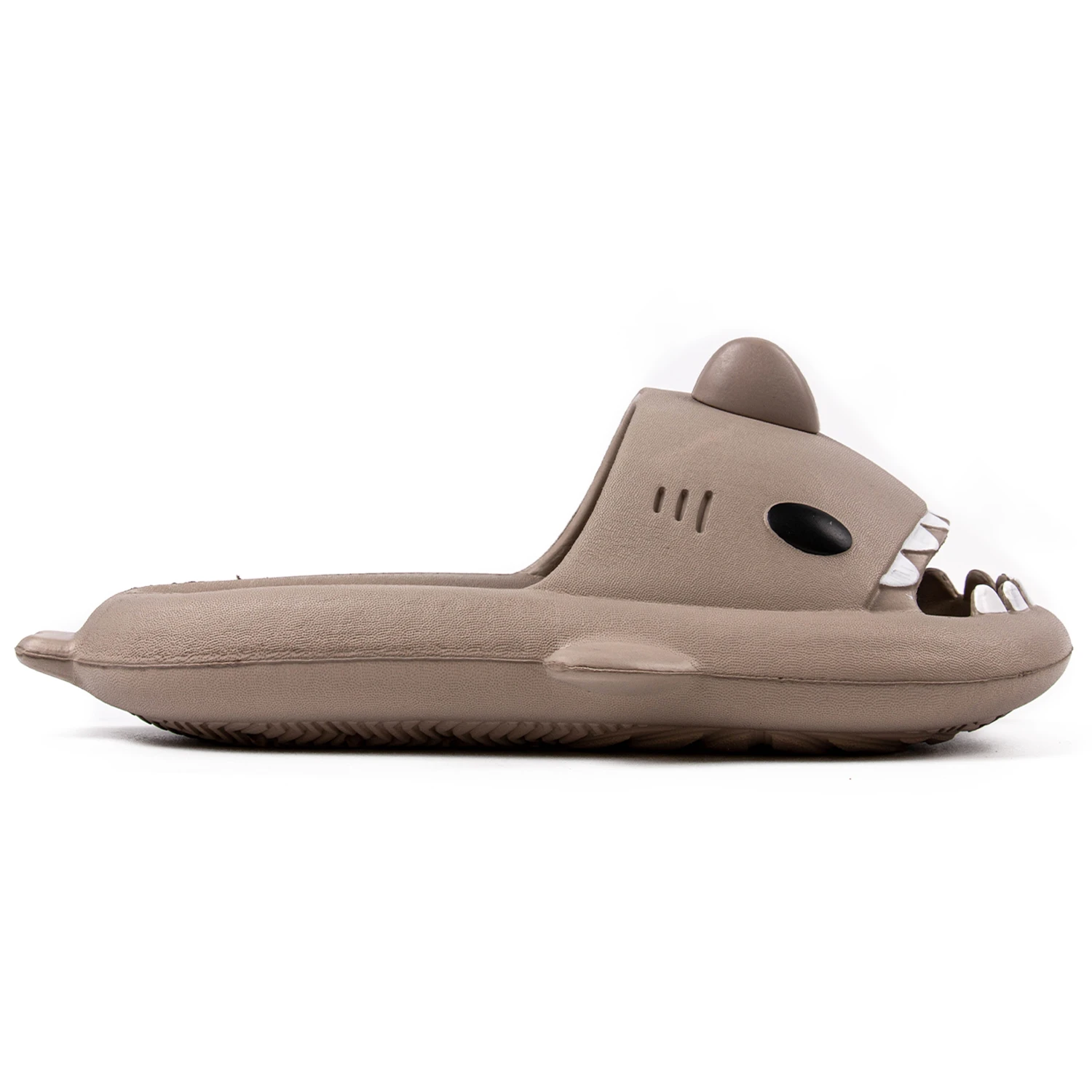 Шлепанцы Сhikoku Акула бежевые — фото 1