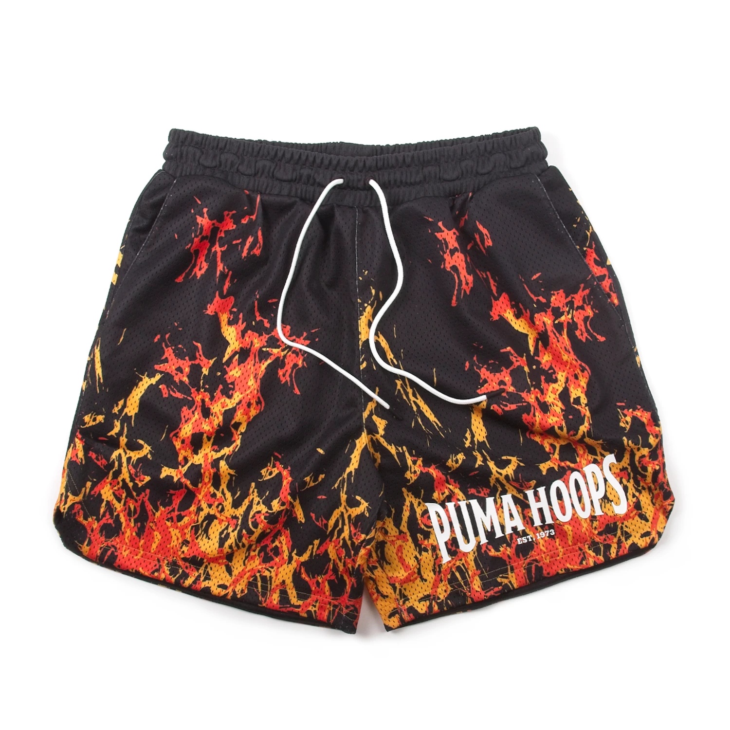 Шорты Puma Straight Flames 62475801 — фото 1