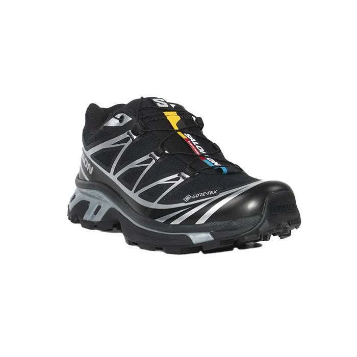 Кроссовки Salomon XT-6 GORE-TEX Black Silver l47450600 — фото 2