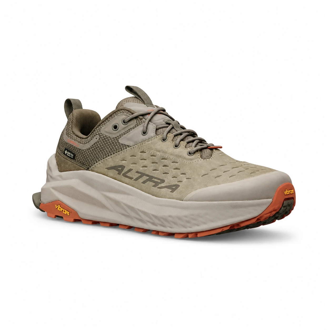 Кроссовки Altra M Olympus 6 Hike Low Gtx Brown/Taupe — фото 2