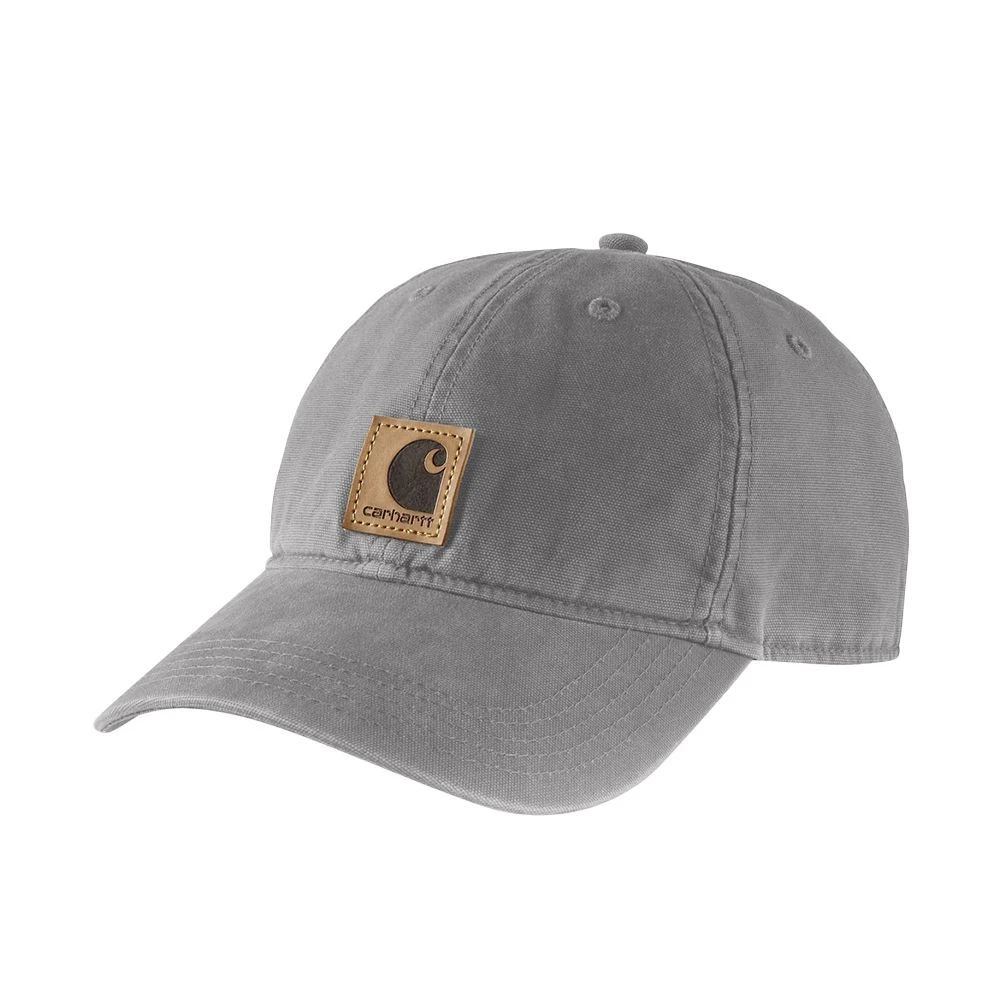 Бейсболка Carhartt Odessa cap серая AH0289 APH